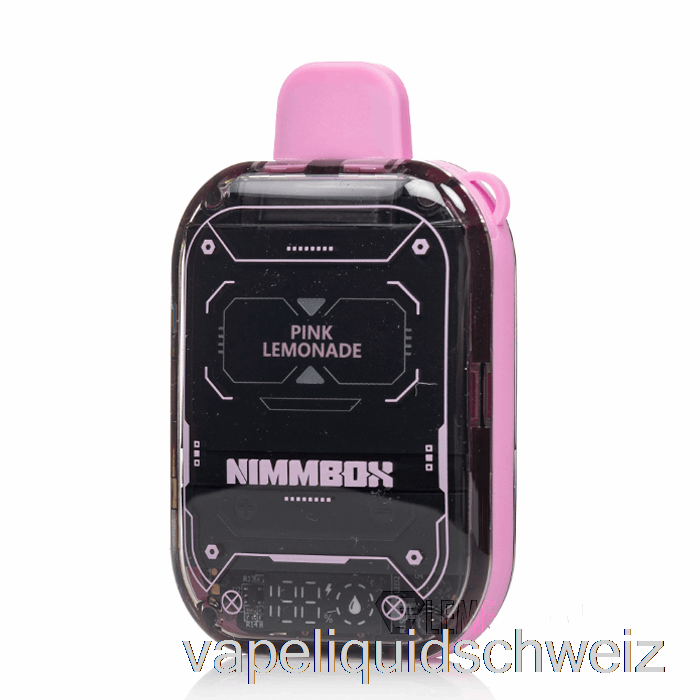 Vapengin Nimmbox 10000 Einweg-Rosa-Limonaden-Vape Ohne Nikotin